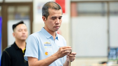 Biến động Billiard 3C HBSF Tour 1: Ngày buồn cho Trần Quyết Chiến