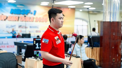 Bước ngoặt hiệp 2 khiến Bao Phương Vinh mất suất bán kết giải billiards HBSF Tour 1