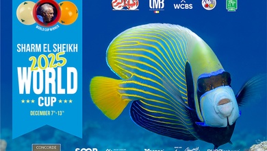 Lịch thi đấu Billiards World Cup Sharm El Sheikh năm 2025 mới nhất ngày 07/12