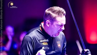 Billiard European Pool Open 2026: Francisco Sanchez Ruiz thắng "hủy diệt", dàn sao thế giới sẵn sàng cho vòng knock-out