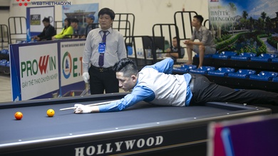Billiards World Cup Ankara 2026: Cơ thủ Việt Nam thất bại trước Hy Lạp