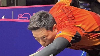 Dương Quốc Hoàng thắng áp đảo tại billiard European Pool Open 2026: Bản lĩnh "Sao Hỏa"