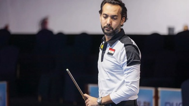 Trực tiếp billiard 3C Sharm El Sheikh World Cup ngày 13/12: "Hoàng tử Ai Cập" Sameh Sidhom rốt cuộc đăng quang?