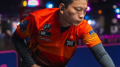 Billiards Việt Nam thăng hoa tại European Open: Dương Quốc Hoàng thắng tuyệt đối, Phạm Phương Nam lần đầu vô vòng 32