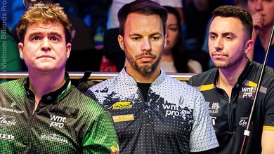 Billiard WNT European Pool Open 2026: Số 1 thế giới Fedor Gorst rời giải trong "ngày đen tối" của các ngôi sao