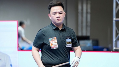 Bao Phương Vinh xếp hạng 3 sau khi thua nhà vô địch billiards Ankara World Cup 2026