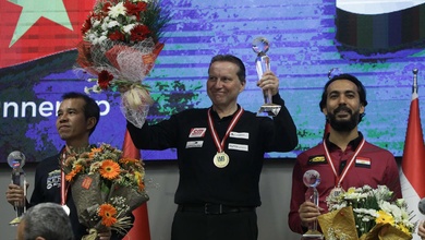 Với billiards hay xe đạp, Eddy Merckx đều đồng nghĩa với "vĩ đại"