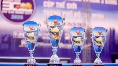 Trực tiếp billiard carom 3 băng TPHCM World Cup 2025 ngày 19/05