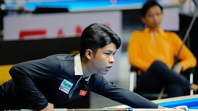 10 cơ thủ Việt Nam vượt qua vòng loại thứ nhất billiard carom 3 băng TP.HCM World Cup 2026