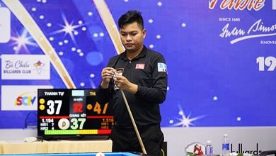 Giải Billiards Carom Vô địch Quốc gia 2026: Nguyễn Trần Thanh Tự trước thử thách bảo vệ danh hiệu