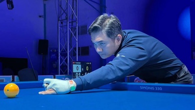 Giải billiards Blois 3C Challenge 2025: Trần Thanh Lực toàn thắng 2 trận đầu