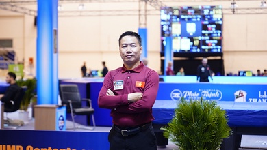 5 cơ thủ chủ nhà vượt qua vòng loại áp chót của giải Billiards Carom 3 băng TPHCM World Cup 2025