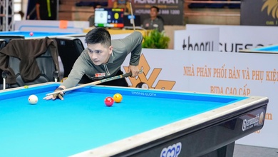 Giải billiard carom 3 băng HCMC World Cup 2026: 5 cơ thủ Việt Nam xuất sắc vượt qua vòng loại thứ 3