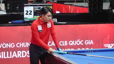 Phạm Cảnh Phúc và Chiêm Hồng Thái vào tứ kết carom 1 băng Giải Billiards các CLB Toàn quốc 2026