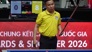 VCK Giải billiards các CLB quốc gia: Như Lê đánh như "vũ bão', Thanh Tự thành cựu vương