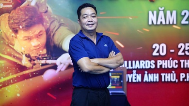 Trực tiếp billiard carom 3 băng Sharm El Sheikh World Cup 2025 ngày 07/12: Phạm Quốc Thuận "tiên phong"