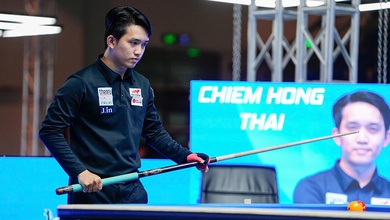 Bao Phương Vinh và Chiêm Hồng Thái vào vòng chính Giải billiards carom 3 băng Ankara World Cup năm 2026