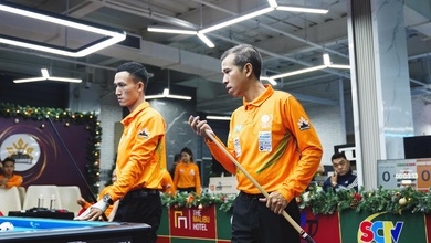 Giải Billiards Carom 3 băng Team League: Trần Quyết Chiến giữ mạch toàn thắng, đội Bao Phương Vinh trở lại ấn tượng