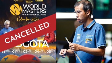 Giải Billiards World Masters 2026 bị hủy sát nút: Bài học về quản trị rủi ro và vị thế mới của cơ thủ Việt