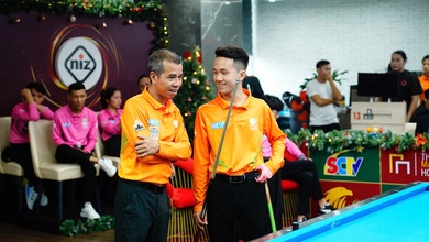 Giải Billiards Carom 3 băng Team League (VBTL) 2025: Chấp cánh phong trào nữ và trẻ tại Việt Nam
