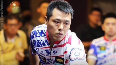 Trung Hoa Đài Bắc dẫn trước 3-2 ở Giải billiard CPBA 9-ball Teams Invitational - Asia Supremacy