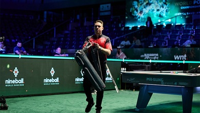 Số 1 thế giới WNT Francisco Sanchez Ruiz trở thành cựu vô địch ở giải billiards World Pool Championship 2024