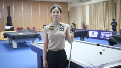 Hot girl Billiards Hàn Quốc vào tứ kết, tranh ngôi vô địch với "anh em" Dương Quốc Hoàng tại Tour 3 HBSF 2024