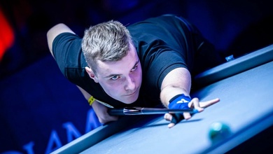3 tài năng trẻ của billiards châu Âu toàn thắng tại UK Open 2024