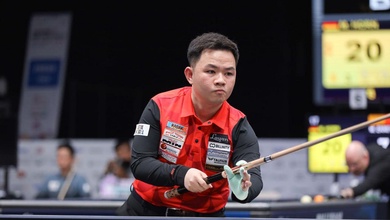 Bao Phương Vinh "giải hạn" ở giải billiards Seoul World Cup 2024