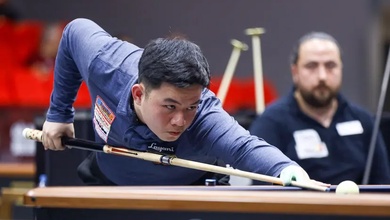 Trần Quyết Chiến lên số 1 thế giới, Bao Phương Vinh vào bán kết giải billiards Anakara World Cup 2024