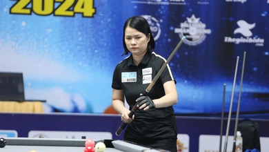 Bùi Xuân Vàng giành chức vô địch giải Billiards Pool 9 bi nữ HBSF Tour 3 năm 2024