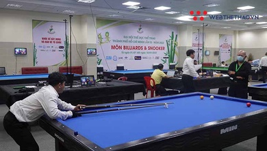 Lịch thi đấu và kết quả billiards ĐH TDTT TPHCM 2022 mới nhất