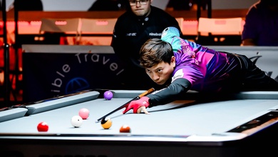 Dương Quốc Hoàng xếp đầu trong top 10 cơ thủ đáng xem nhất giải billiards UK Open 2024