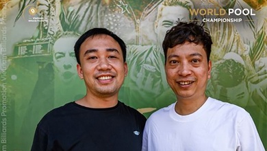 Billiards Việt chỉ còn Hoàng Sao và Nam Phạm ở giải World Pool Championship 2024