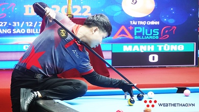 Giải Billiard Pool 9 bi Aplus Cup of Pool 2022: Khánh Hoàng giành chức vô địch trị giá 128 triệu đồng