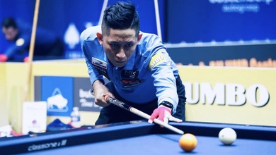 Nguyễn Hoàn Tất - anh trai vượt chông gai ở giải billiards Seoul World Cup 2024 