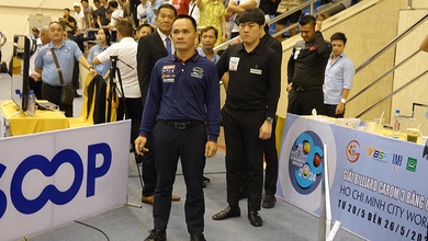 Trần Đức Minh không dự giải billiard World Cup Ankara 2024