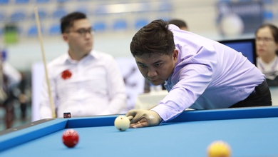 Chỉ có Chiêm Hồng Thái và Trần Thanh Lực ở vòng loại thứ 4 giải billiards Anakara World Cup 2024 