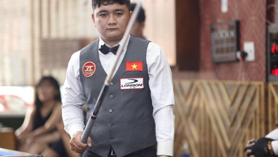 Chiêm Hồng Thái, Trần Thanh Lực vào vòng chính giải billiards Anakara World Cup 2024