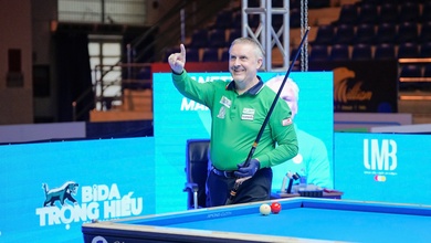 Frederic Caudron đánh bại Marco Zanetti để gặp Chiêm Hồng Thái tại chung kết billiard 3C HCMC World Cup 2026