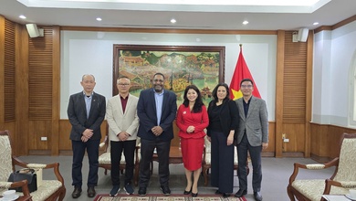 IBF làm việc với Cục Hợp tác quốc tế – Bộ Văn hóa, Thể thao và Du lịch về Hội nghị Thường niên IBF 2026 tại Việt Nam 