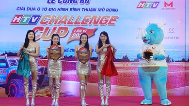 Giải đua ô tô địa hình Bình Thuận mở rộng HTV Challenge Cup lần VI/2024: Độc đáo và mới lạ 