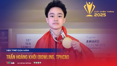 Cậu học sinh 16 tuổi Trần Hoàng Khôi: Từ sự cố hy hữu đến HCV bowling SEA Games lịch sử và ứng viên Cúp Chiến thắng