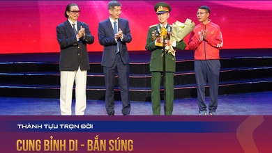 Huyền thoại trên 90 tuổi Cung Bỉnh Di: Từ chiến sĩ Điện Biên đến Giải Thành tựu trọn đời của Cúp Chiến thắng 2025