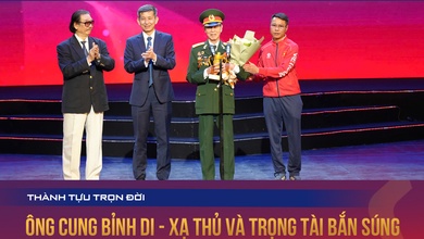 Cúp Chiến thắng 2025: Xúc động chuyện cụ ông tuổi 70 còn học tiếng Anh để cống hiến trọn đời cho bắn súng