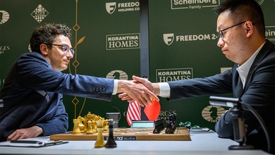 Giải FIDE Candidates 2026: Caruana và Sindarov bứt phá, bài học về "quản trị rủi ro" trong cờ vua đỉnh cao