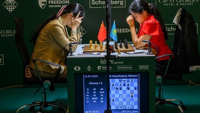 Giải cờ vua FIDE Women's Candidates 2026: Assaubayeva và Lagno bứt phá, bài học về "quản trị khủng hoảng" trên bàn cờ