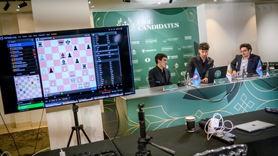 Giải Candidates 2026: Javokhir Sindarov độc chiếm ngôi đầu và bài học về đầu tư công nghệ trong cờ vua hiện đại