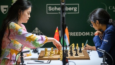 Giải cờ vua Ứng cử viên Nữ FIDE 2026: Cuộc đua tam mã nghẹt thở giữa Lagno, Zhu Jiner và Muzychuk