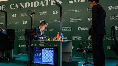 Javokhir Sindarov độc chiếm ngôi đầu Giải cờ vua Candidates 2026: Sự trỗi dậy của thế hệ kỳ thủ Gen Z